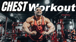Derek Lunsford | Chest Workout