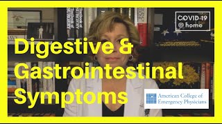 COVID-19: Digestive & Gastrointestinal Symptoms – Medical Tips – How To Manage COVID-19 @home / ACEP