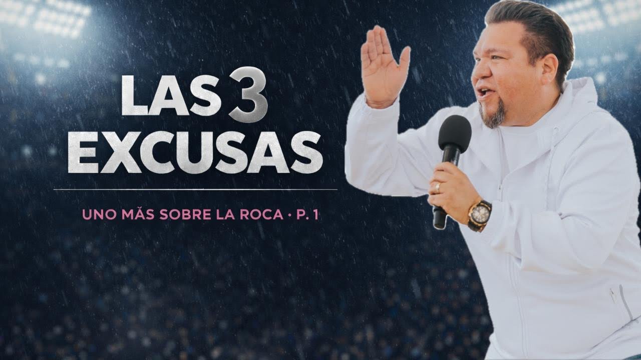 LAS 3 EXCUSAS // ABRAHAM PÉREZ