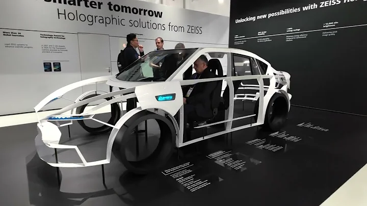 ZEISS Unveils Game-Changing Holographic Tech at CES 2025 - Captured by Photomochi Studio