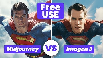 How to Use Google Imagen 3 Free - Imagen 3 VS Midjourney | Which is Best AI Image Generator?