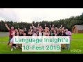 Language insights 10fest 2019