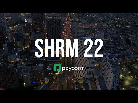 Paycom Brings the Fun to SHRM22