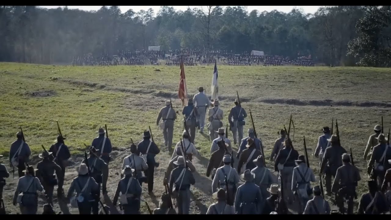 The Animals-House of the Rising Sun American Civil War Edit