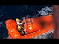 'Migrants' bodies pulled from sea in three-hour mission by cruise ship | SWNS
