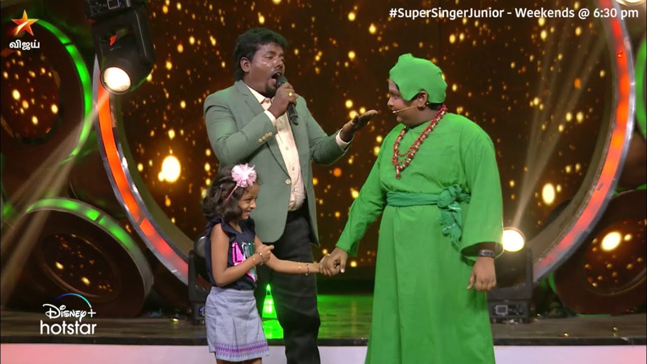  Harikrishnan   Murugan        Super Singer Junior 8