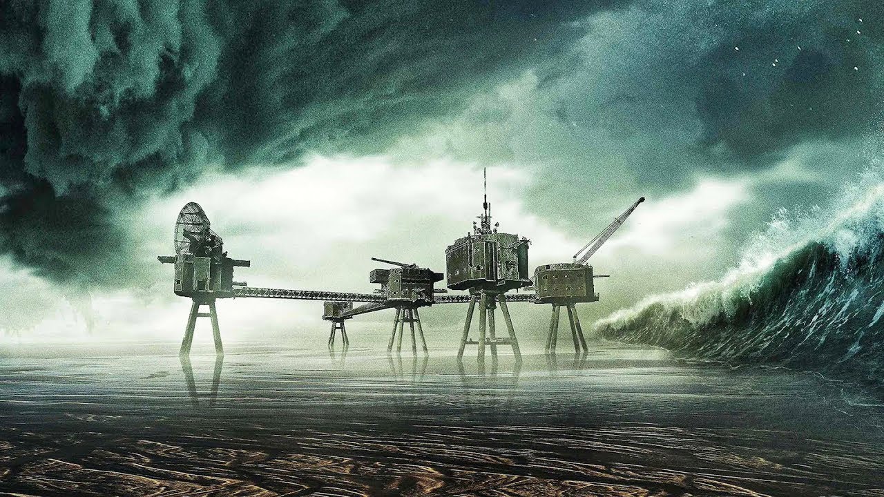 4 Soldaten Sind Auf Einem Wasserwerk Gefangen, Weil Der Rest Der Welt Überflutet Wurde