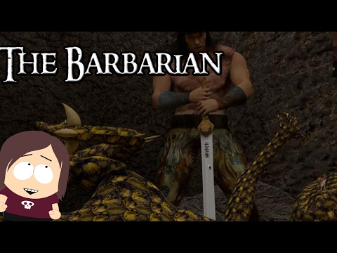 The Barbarian and the Subterranean Caves || Visual Novel