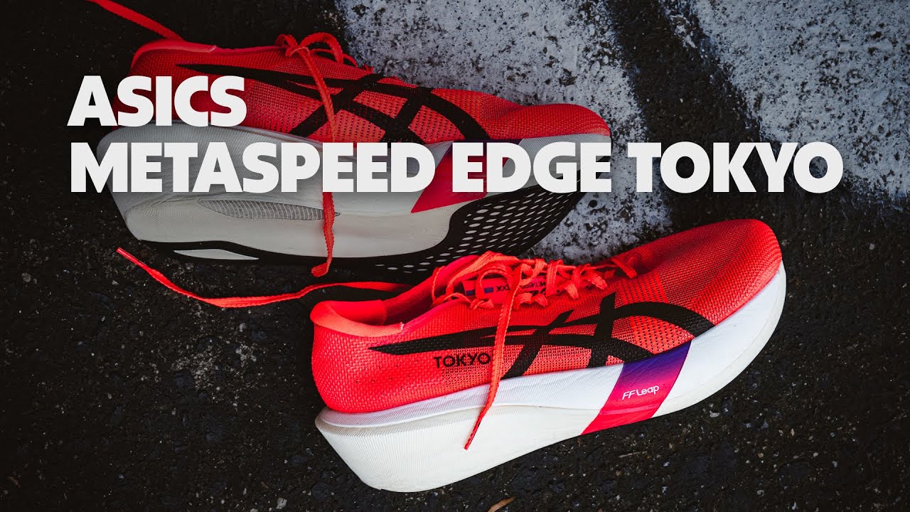 ASICS SPEED EDGE TOKYO 25.0 レッド ASICS Metaspeed Edge Tokyo Unisex Flash Red/Black – Holabird