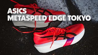 Asics Metaspeed Edge Tokyo | Video Review - Believe in the Run