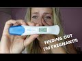 Finding out im pregnant  sarati