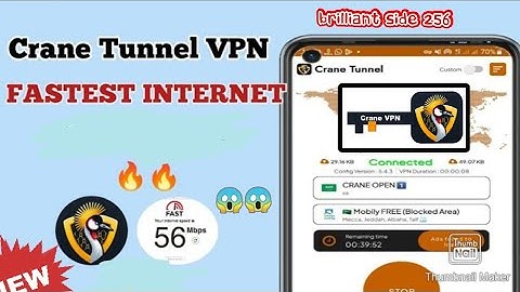 How to setup crane VPN for Secure browsing