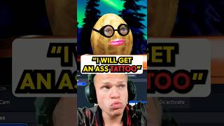 Jynxzi Will Get An A-- Tattoo If He Wins