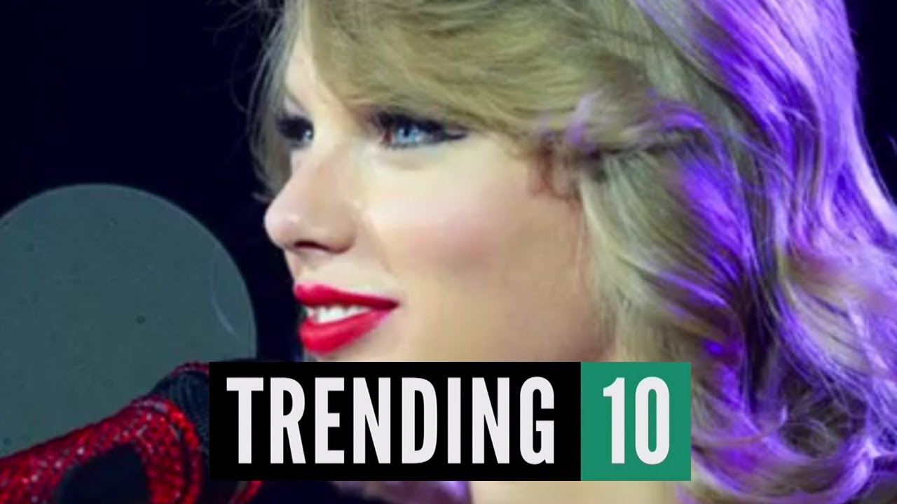 Taylor Swift Bakes Cookies W/ Olympian Gracie Gold - Trending 10 (04/10/14)