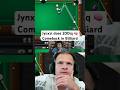 Jynxzi w 200 IQ 🧠 Aura Comeback in Billiard 🎱 #jynxzi #billiard #comeback #200iq #aura #smart