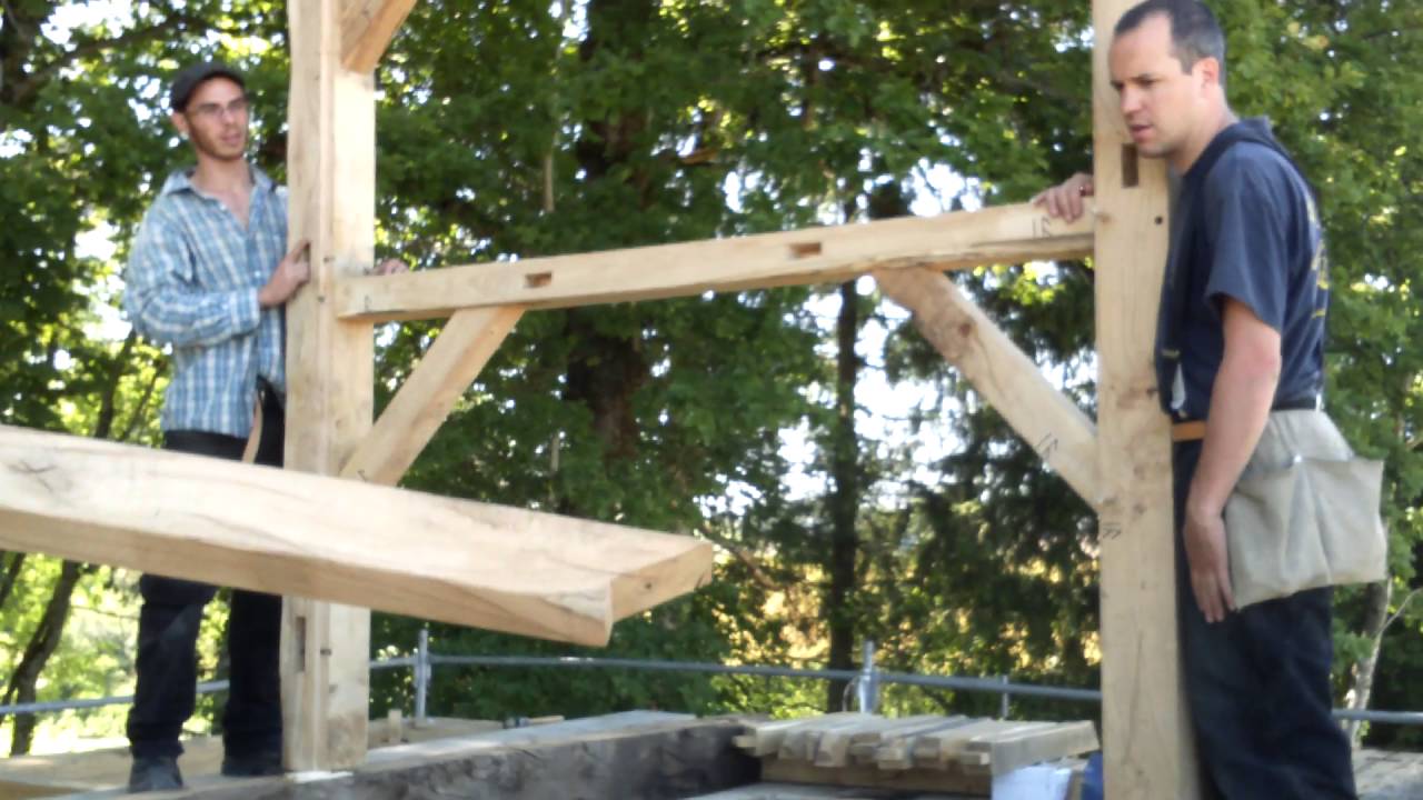 levage poinçon entrait