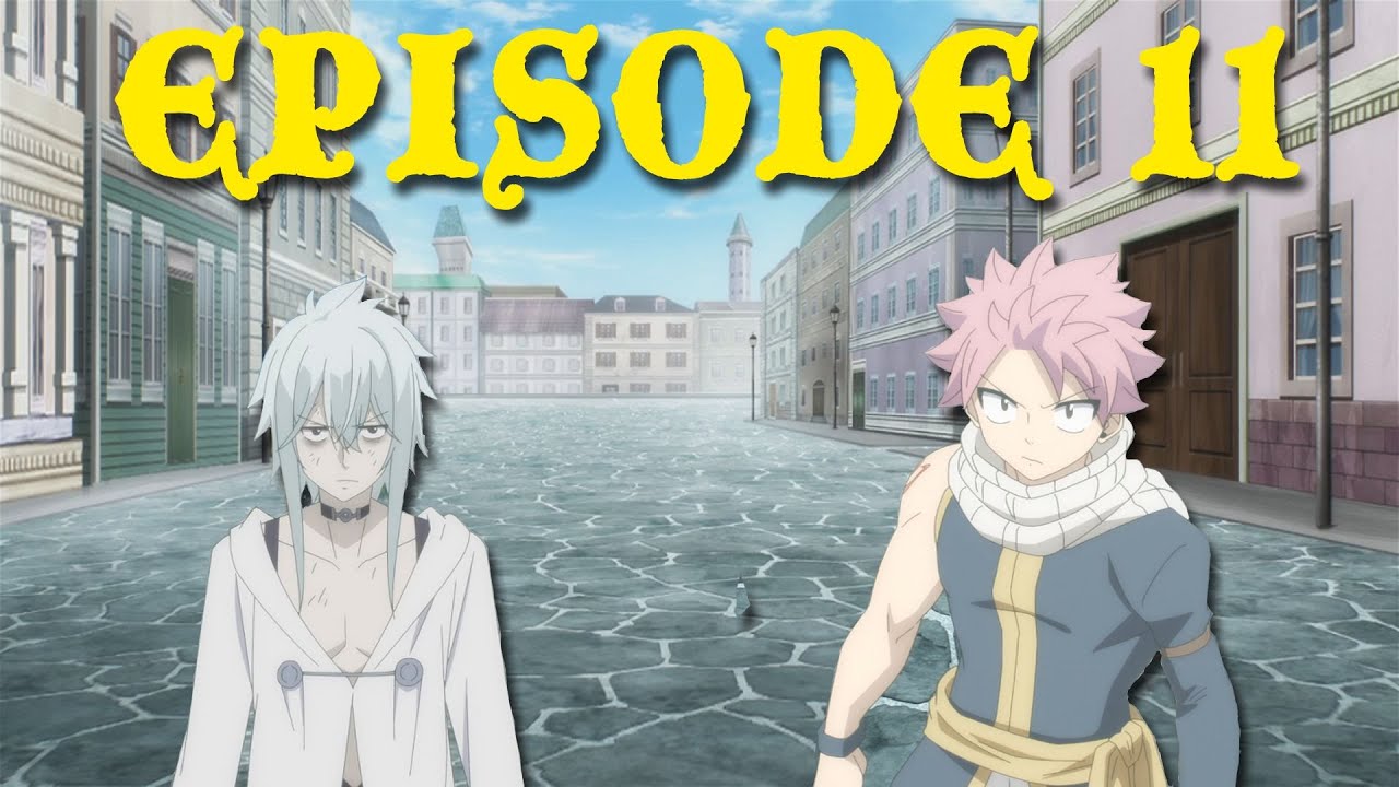 Wraith, the Spirit Dragon Fairy Tail 100 Year Quest Episode 11 - YouTube