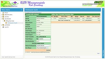 Apotik   Tutorial Melakukan Pelunasan Pada Penjualan Obat