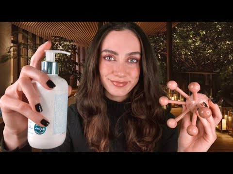 ASMR ROLEPLAY SPA MASAJE - Asmr Argentina