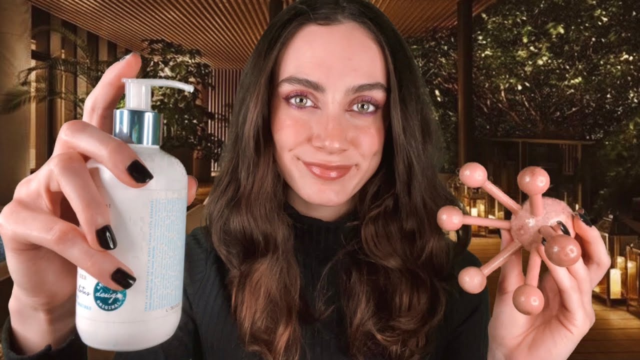 ASMR ROLEPLAY SPA MASAJE - Asmr Argentina