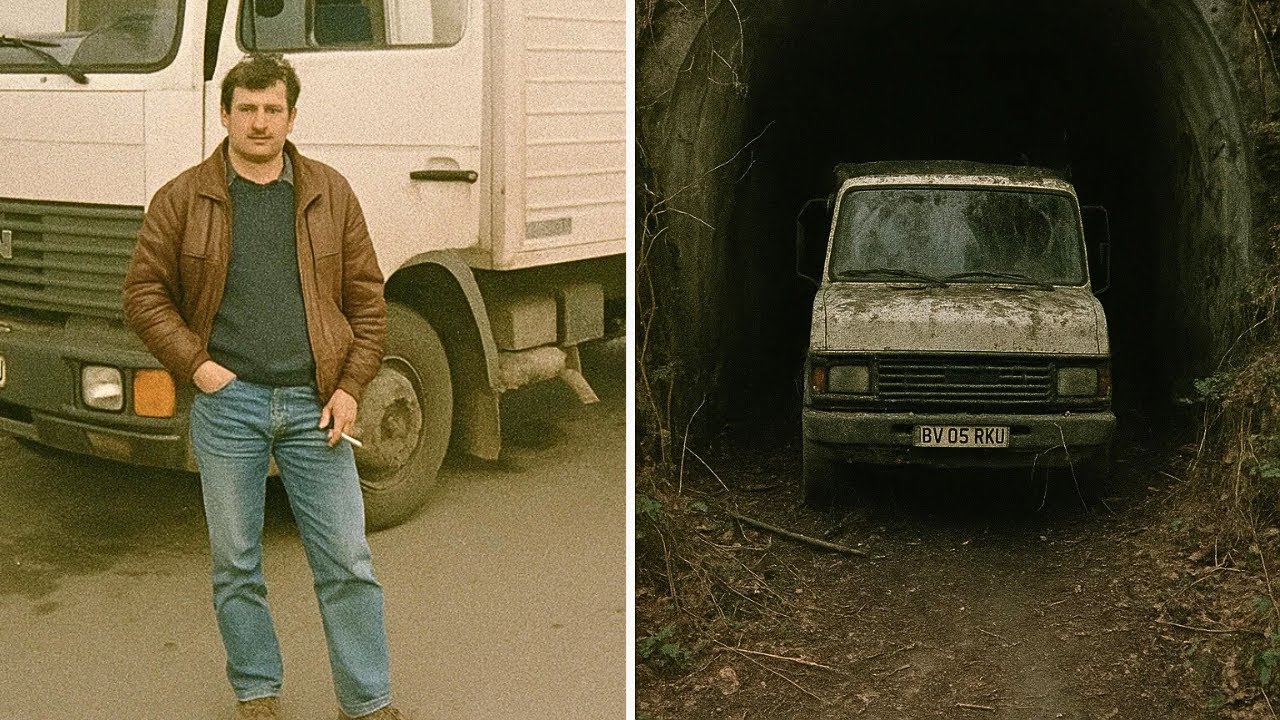 În 1991, un șofer de camion dispare la Brașov — 25 de ani mai târziu camionul lui e găsit în tunel