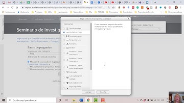 Preguntas de falso o verdadero en Moodle.