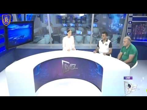 TVS ის სტუდიაში მთავარი მწვრთნელი და გუნდის პრეზიდენტი