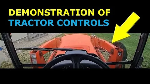 2016 Kubota Grand L Demonstration of Controls