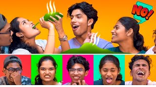 BEST or WORST Food Challenge 😂 5 Colours Food Challenge video