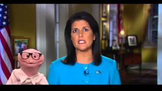 Nikki Haley Ventriloquist or Dummy?