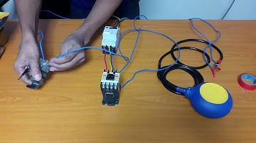 Water pump motor automatic ON/OFF using float switch (Bangla English)