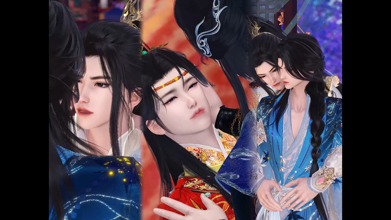 【BL Playlet】为了你我什么都可以 #fyp  #anime #drama #BL #古风 #双男主 #剧情   #短剧  #甜宠