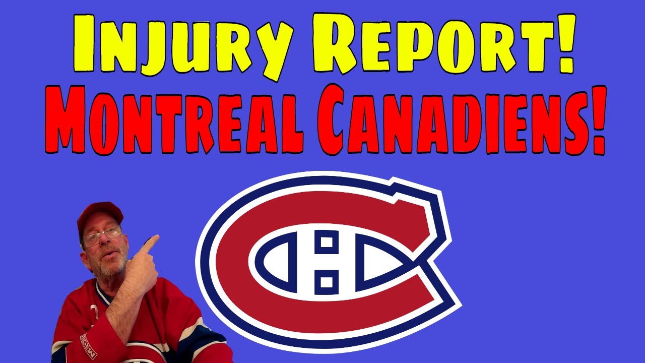 Montreal Canadiens Injury Report Drouin and Byron Surgery! What Next?