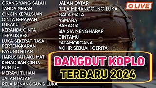 DANGDUT KOPLO TERBARU 2024  PALING ENAK DI DENGAR KOPLO DANGDUT VIRAL TERBARU GENDANG RAMPAK