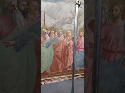 Videó: A Brancacci-kápolna Firenzében