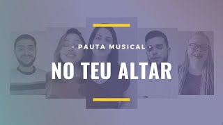 Melissa Barcelos - No Teu Altar (Cover Pauta Musical)