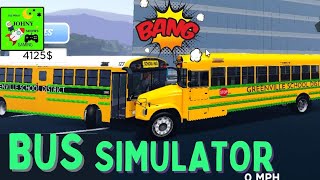 Help Me Not CRASH MY SCHOOL BUS & Make Money On Infinity School Bus Simulator screenshot 4