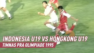 INDONESIA U19 VS HONGKONG U19
