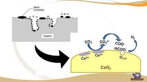 Ceria supported nickel- cobalt bimetallic catalyst