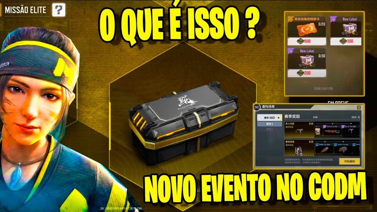 Modo streamer cod mobile - novas configurações cod mobile aprenda