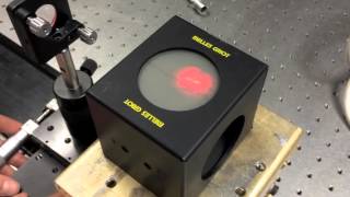 Lab 1: Kinematic Design and Beam Alignment
