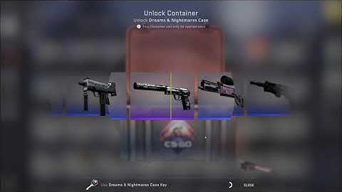 Opening one CSGO case every day until I get a knife #54