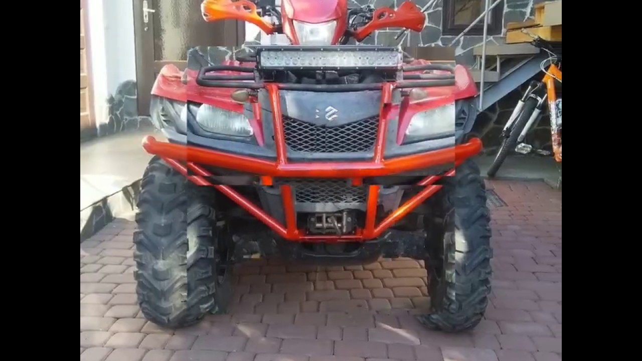 Сузуки кинг квад 700