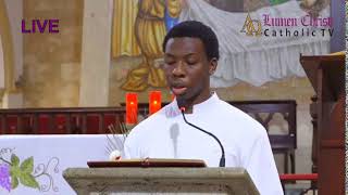 VISITATION OF THE BLESSED VIRGIN MARY  FEAST  HOLY MASS  @ HOLY CROSS CATHEDRAL, LAGOS ARCHDIOCESE