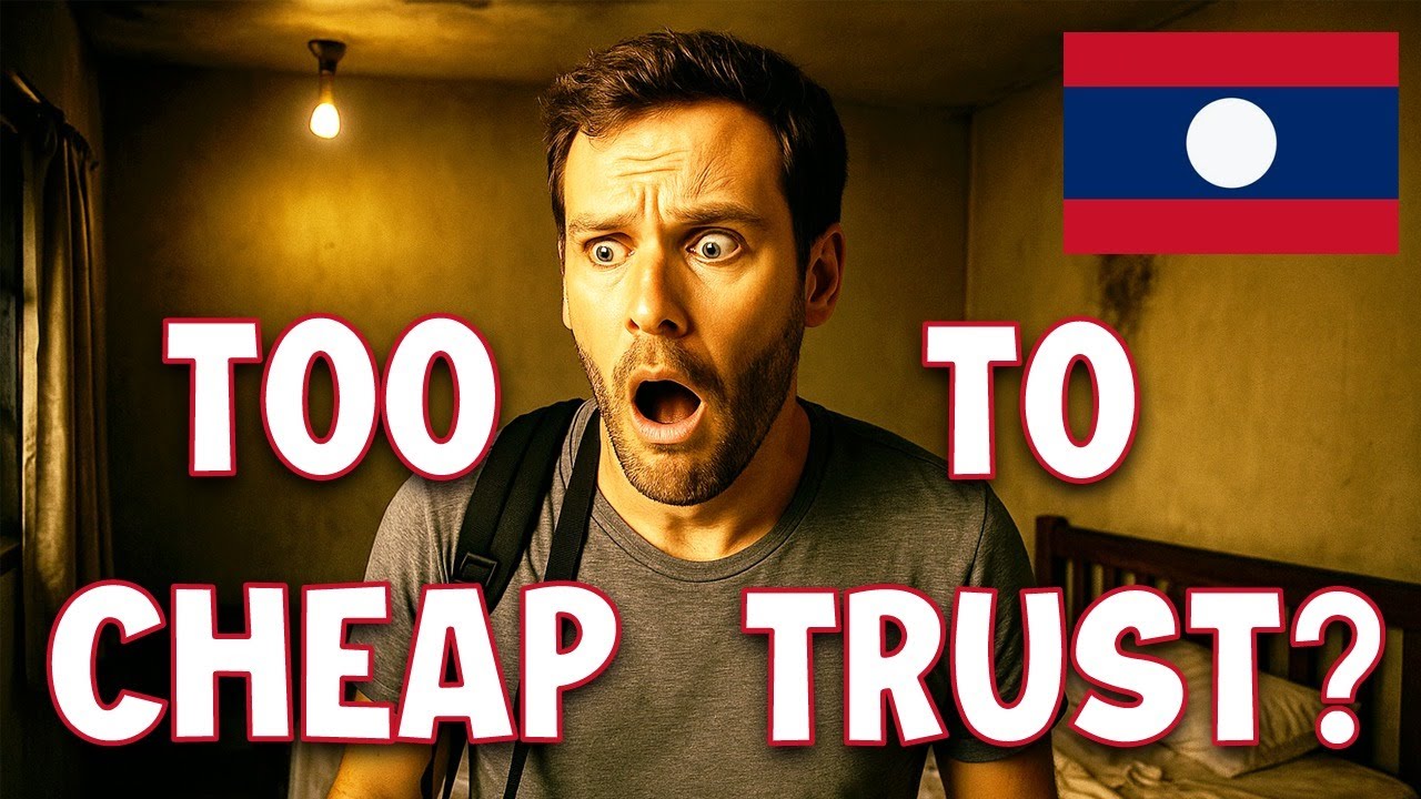 Would You Sleep Here? 5 Shocking Stays in Luang Prabang (Under $30)| Rainy Season Edition LAOS🇱🇦