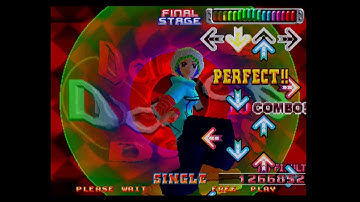 Dance Dance Revolution USA Arcade Capture - Dynamite Rave