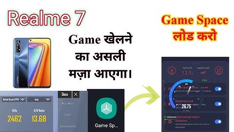 REALME 7 Game Space Install || #RECOVER_Game_Space #Recovergamespace #REALME #Mobile #LatestUpdate