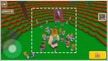 Block Craft 3D Mobile Gameplay   " How to call all your Villager "