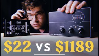Can YOU hear the difference? Blind Bass Direct Box Shootout