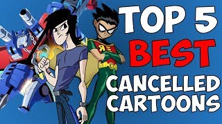 Top 5 Cartoons Canceled Too Soon - Diamondbolt